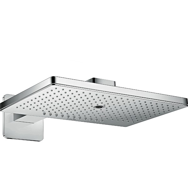 Hansgrohe Kopfbrause 460 3jet Axor chrom mit Brausearm SoftCube