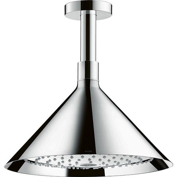 Hansgrohe Kopfbrause Axor Front mit Deckenanschluss chrom