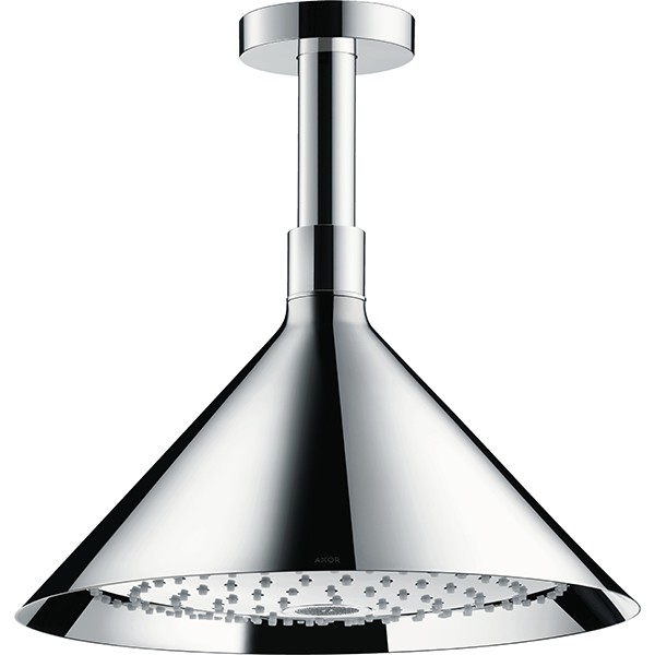 Hansgrohe Kopfbrause Axor Front mit Deckenanschluss chrom