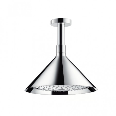 Hansgrohe Kopfbrause Axor Front mit Deckenanschluss chrom