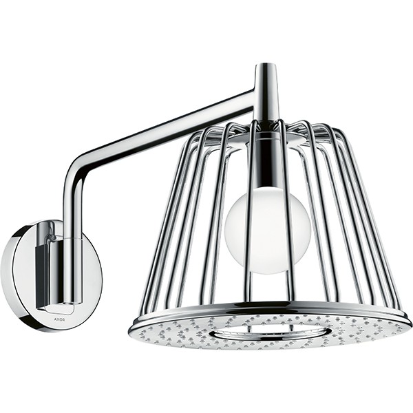 Hansgrohe Kopfbrause Axor Nendo mit Brausearm chrom