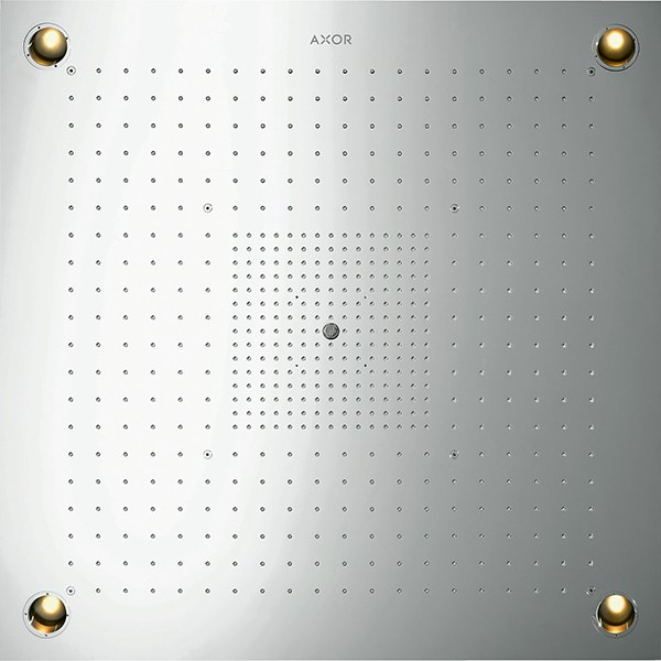 Hansgrohe Kopfbrause Axor Starck ShowerHeaven 970x970mm edelstahl mit Licht
