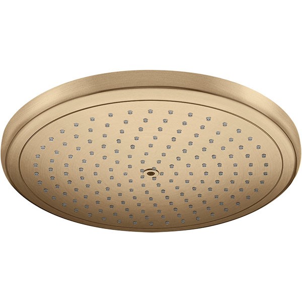 Hansgrohe Kopfbrause Croma 280 EcoSmart brushed bronze 