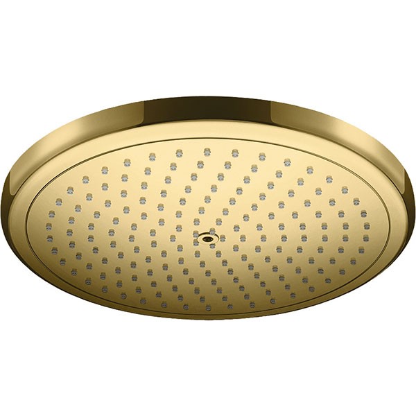 Hansgrohe Kopfbrause Croma 280 EcoSmart polished gold 