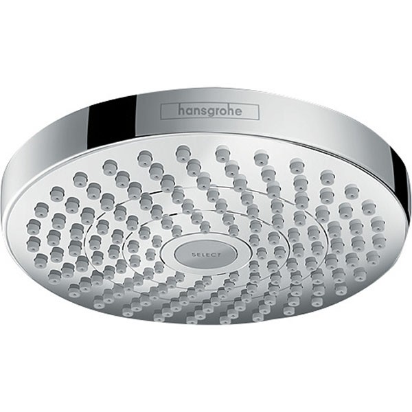 Hansgrohe Kopfbrause Croma Select S 180 2jet chrom