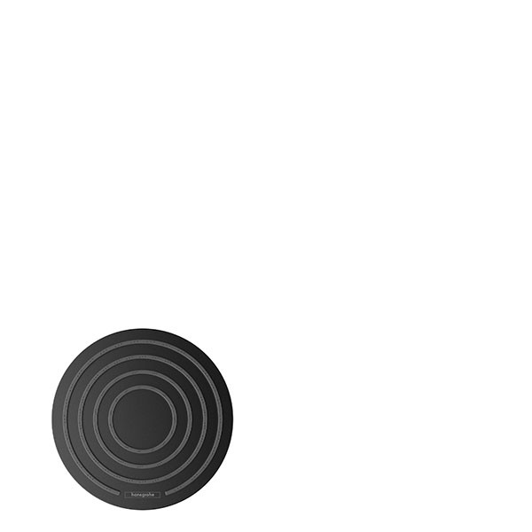 Hansgrohe Kopfbrause Pulsify 105 1jet mattschwarz