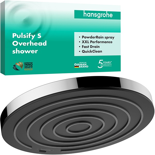 Hansgrohe Kopfbrause Pulsify 260 1jet chrom