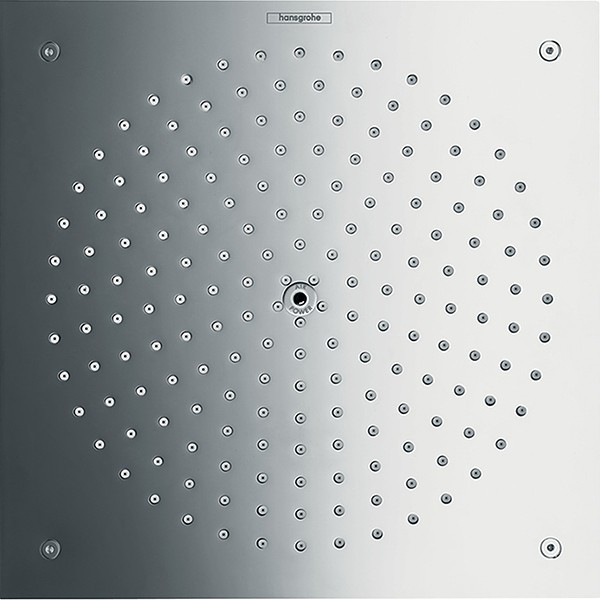 Hansgrohe Kopfbrause Raindance 260 EcoSmart Air 1jet Unterputz chrom