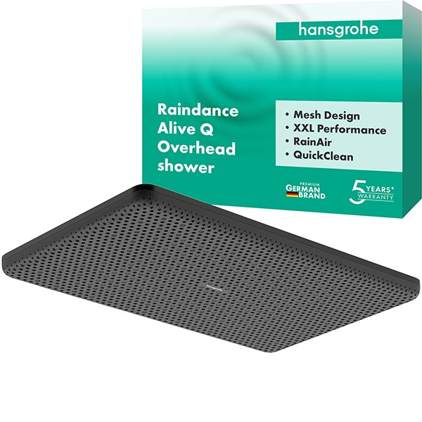 Hansgrohe Kopfbrause Raindance Alive Q  210/340 1jet BBC