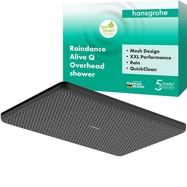 Hansgrohe Kopfbrause Raindance Alive Q  210/340 1jet EcoSmart MSW