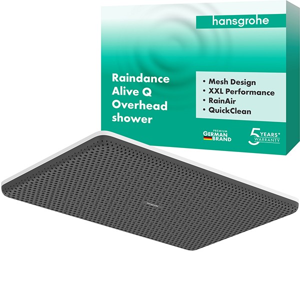 Hansgrohe Kopfbrause Raindance Alive Q  210/340 1jet MW