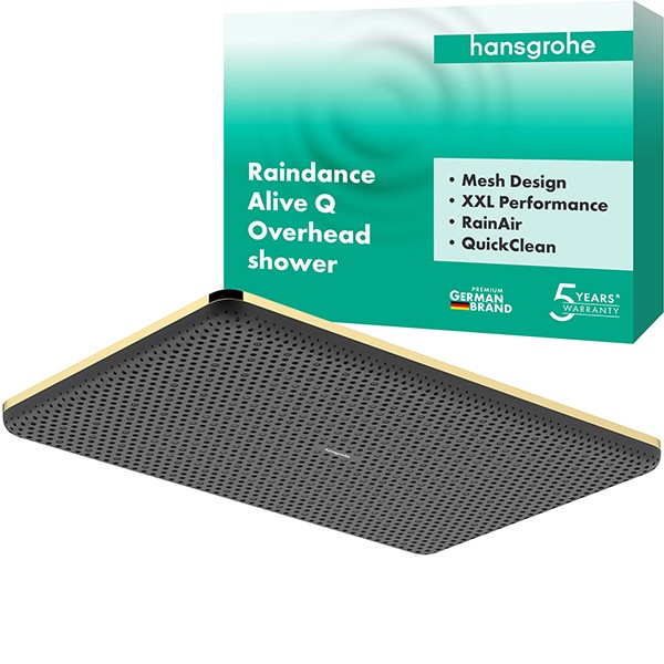 Hansgrohe Kopfbrause Raindance Alive Q  210/340 1jet PGO