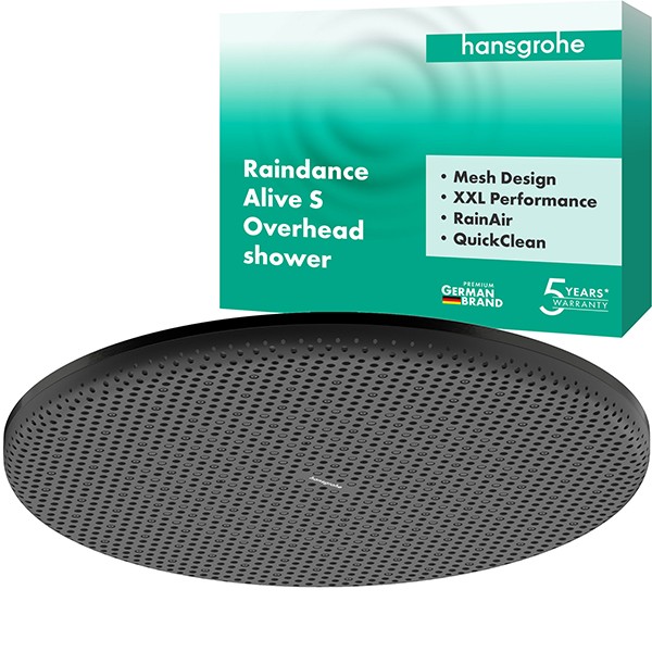 Hansgrohe Kopfbrause Raindance Alive S  300 1jet BBC