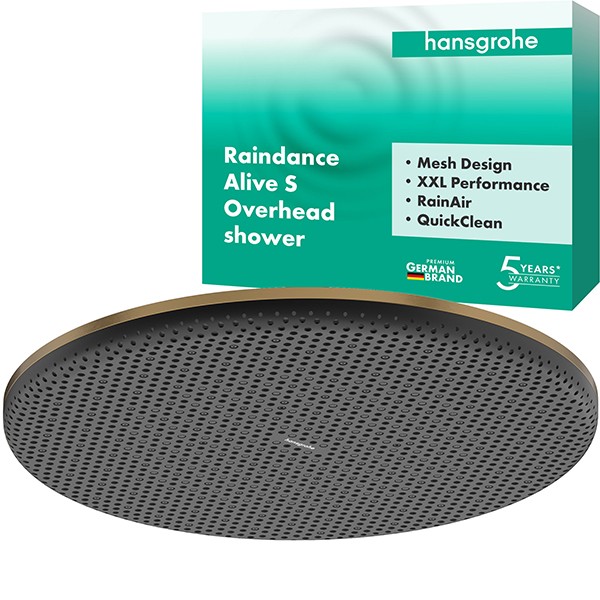 Hansgrohe Kopfbrause Raindance Alive S  300 1jet BBR