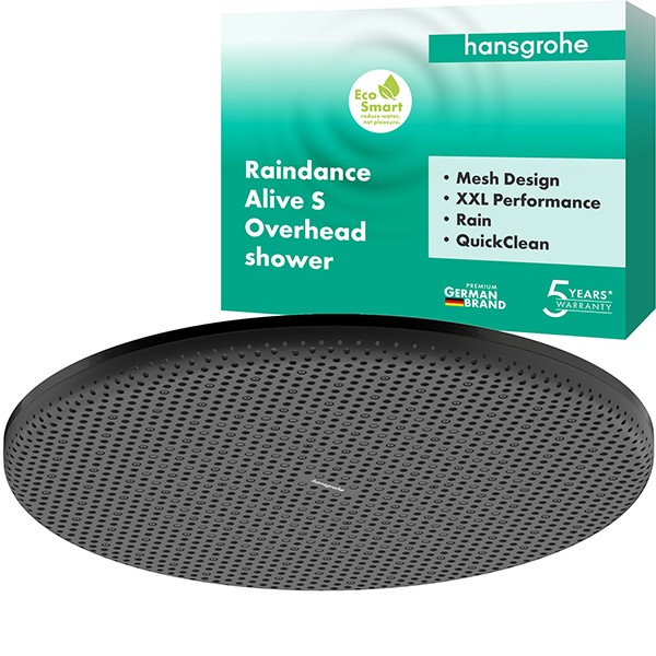 Hansgrohe Kopfbrause Raindance Alive S  300 1jet EcoSmart BBC