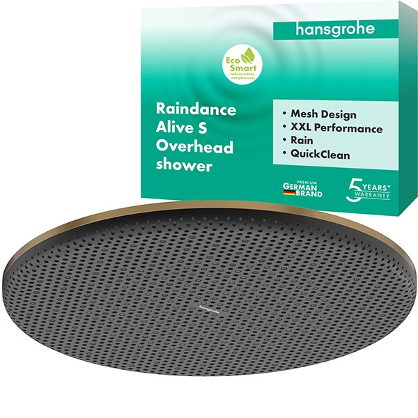 Hansgrohe Kopfbrause Raindance Alive S  300 1jet EcoSmart BBR