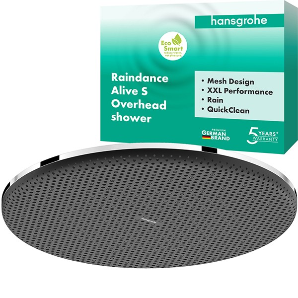 Hansgrohe Kopfbrause Raindance Alive S  300 1jet EcoSmart chrom