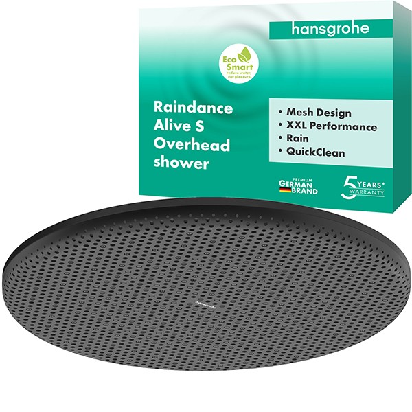 Hansgrohe Kopfbrause Raindance Alive S  300 1jet EcoSmart MSW