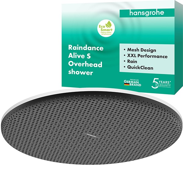Hansgrohe Kopfbrause Raindance Alive S  300 1jet EcoSmart MW