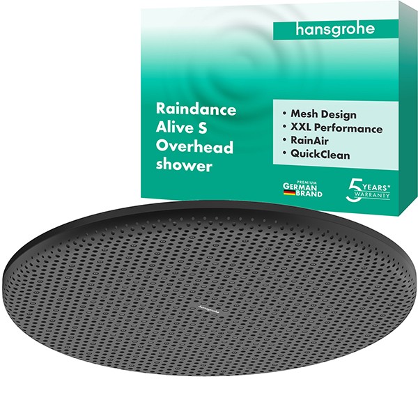 Hansgrohe Kopfbrause Raindance Alive S  300 1jet MSW