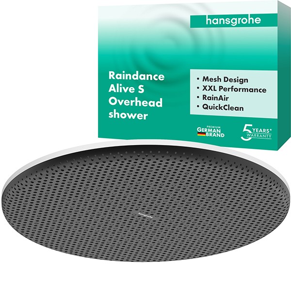 Hansgrohe Kopfbrause Raindance Alive S  300 1jet MW