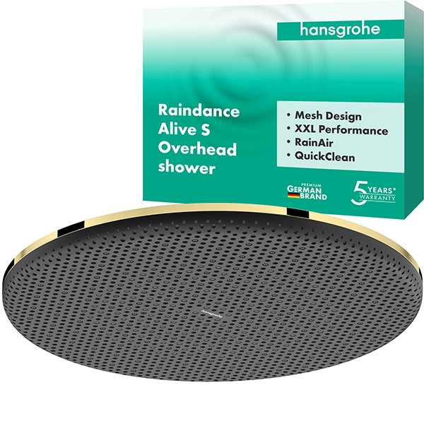 Hansgrohe Kopfbrause Raindance Alive S  300 1jet PGO