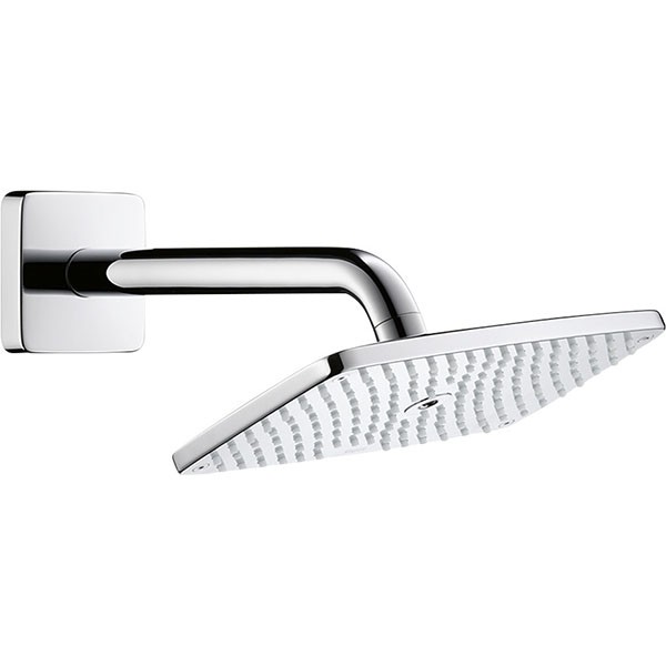 Hansgrohe Kopfbrause Raindance E 240 Air 1jet 251mmx151mm mit Brausearm 240mm chrom