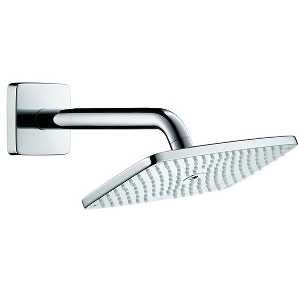 Hansgrohe Kopfbrause Raindance E 240 Air 1jet mit Brausearm 230mm EcoSmart chrom