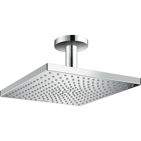 Hansgrohe Kopfbrause Raindance E 300 1jet EcoSmart 9 l/min Deckenmontage chrom