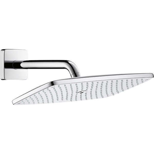 Hansgrohe Kopfbrause Raindance E 360 Air 1jet 360mmx190mm mit Brausearm 240mm chrom