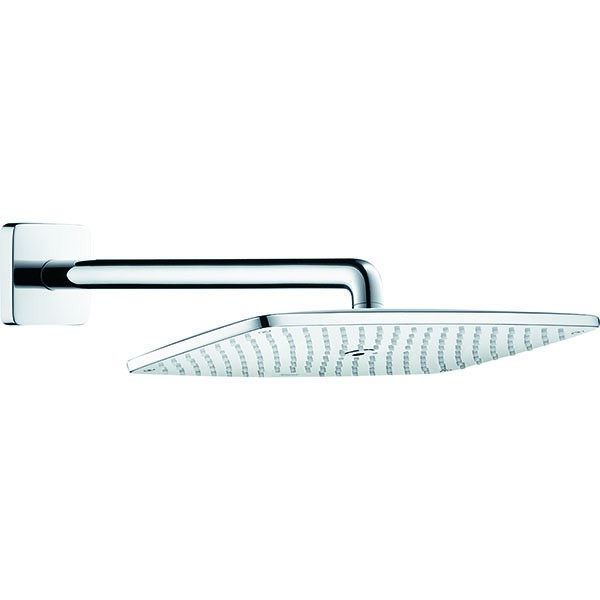 Hansgrohe Kopfbrause Raindance E 360 EcoSmart 360mmx190mm mit Brausearm 390mm chrom