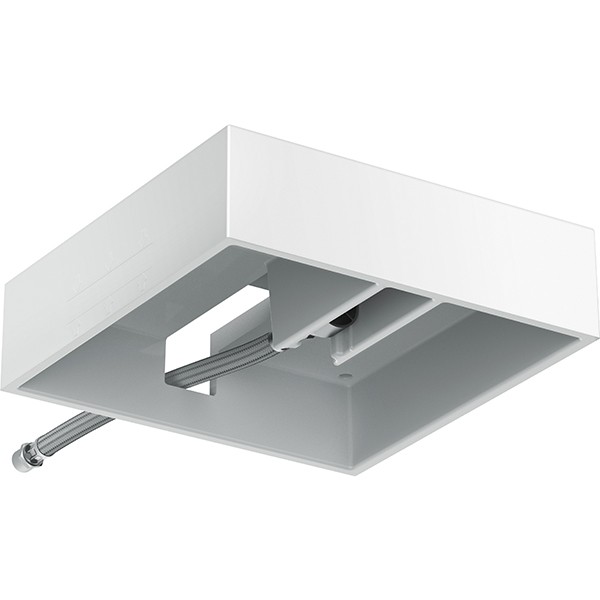 Hansgrohe Kopfbrause Raindance E 400 1jet Unterputz EcoSmart 9 l/min chrom