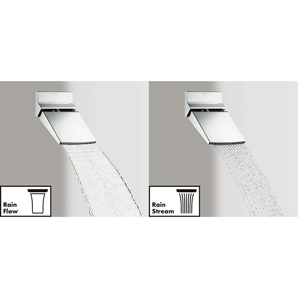 Hansgrohe Kopfbrause Raindance Rainfall 150 Stream DN15 chrom