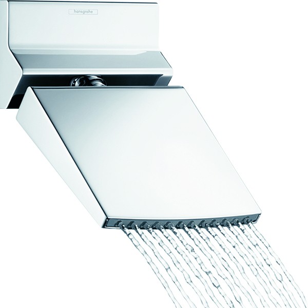 Hansgrohe Kopfbrause Raindance Rainfall 150 Stream DN15 chrom