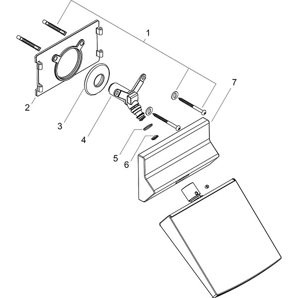 Hansgrohe Kopfbrause Raindance Rainfall 150 Stream DN15 chrom