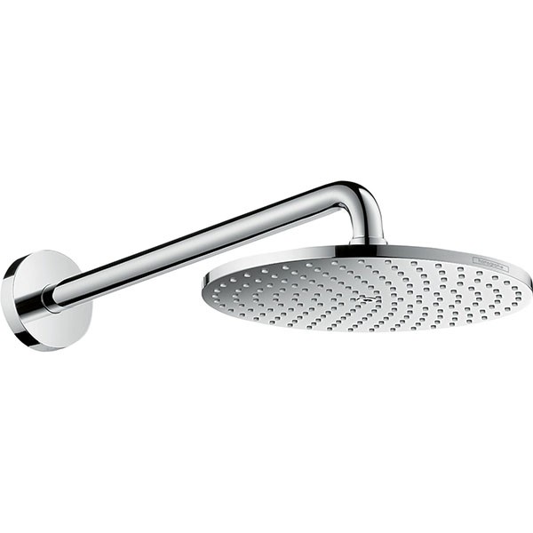 Hansgrohe Kopfbrause Raindance S 240 1jet PowderRain Brausearm 390mm chrom