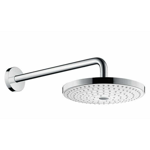 Hansgrohe Kopfbrause Raindance Select S 240 2jet EcoSmart Brausearm 390mm weiss/chr.