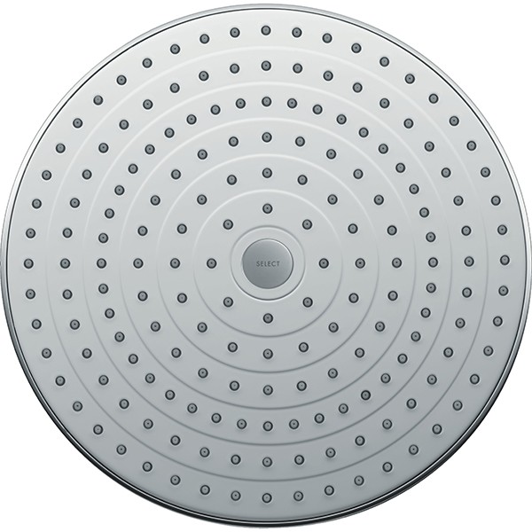 Hansgrohe Kopfbrause Raindance Select S 300 2jet 300mm Deckenmontage weiss/chrom