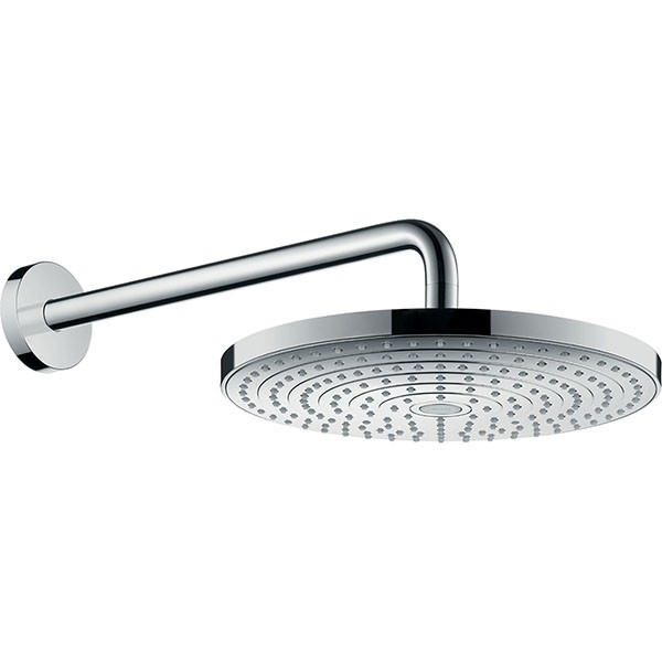 Hansgrohe Kopfbrause Raindance Select S 300 2jet 300mm mit Brausearm 390mm chrom