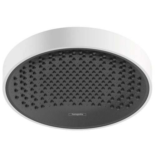 Hansgrohe Talis E Kopfbrause Rainfinity 250 1jet Deckenmontage mattweiss
