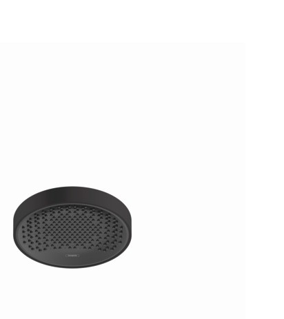Hansgrohe Kopfbrause Rainfinity 250 1jet EcoSmart 9 l/min Deckenmont.mattschwarz