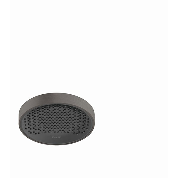 Hansgrohe Kopfbrause Rainfinity 250 1jet EcoSmart 9 l/min Deckenmontage brushed black chrome