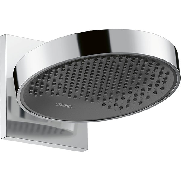 Hansgrohe Kopfbrause Rainfinity 250 1jet EcoSmart 9 l/min Wandmontage chrom