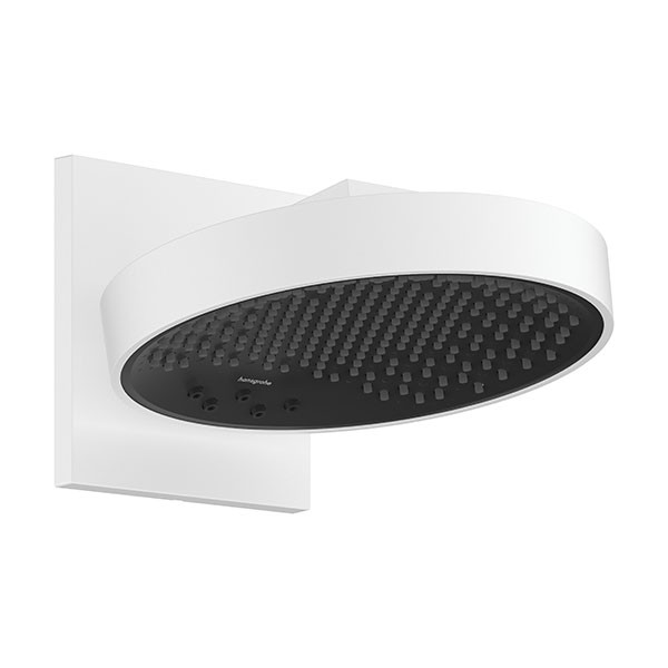 Hansgrohe Kopfbrause Rainfinity 250 3jet Wandmontage mattweiss