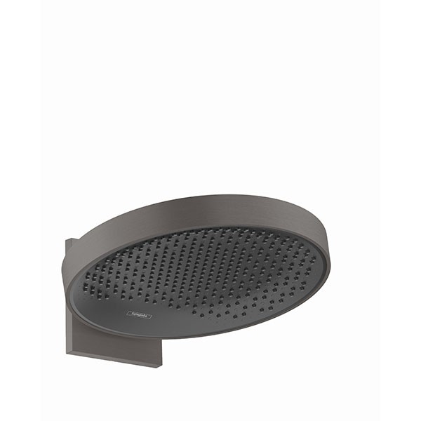 Hansgrohe Kopfbrause Rainfinity 360 1jet Wandmontage brushed black chrome