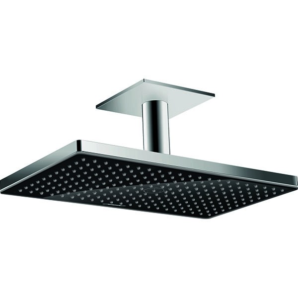 Hansgrohe Kopfbrause Rainmaker Select 460 1jet Deckenmontage schwarz/chrom