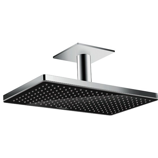 Hansgrohe Kopfbrause Rainmaker Select 460 1jet Deckenmontage schwarz/chrom
