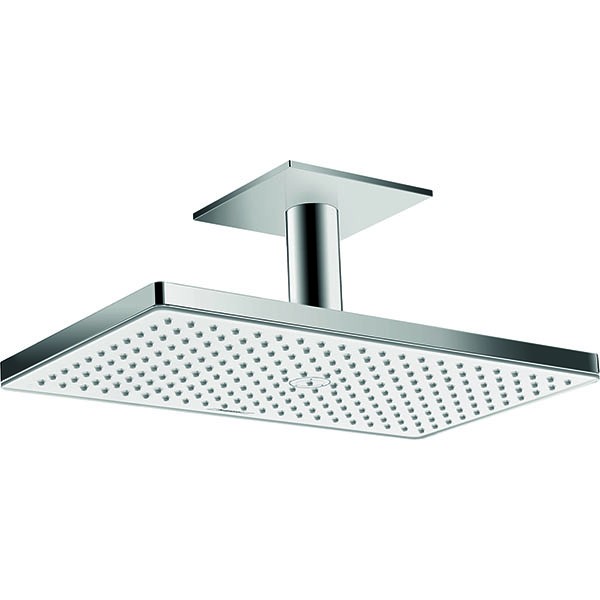 Hansgrohe Kopfbrause Rainmaker Select 460 1jet EcoSmart Deckenmontage weiss/chrom