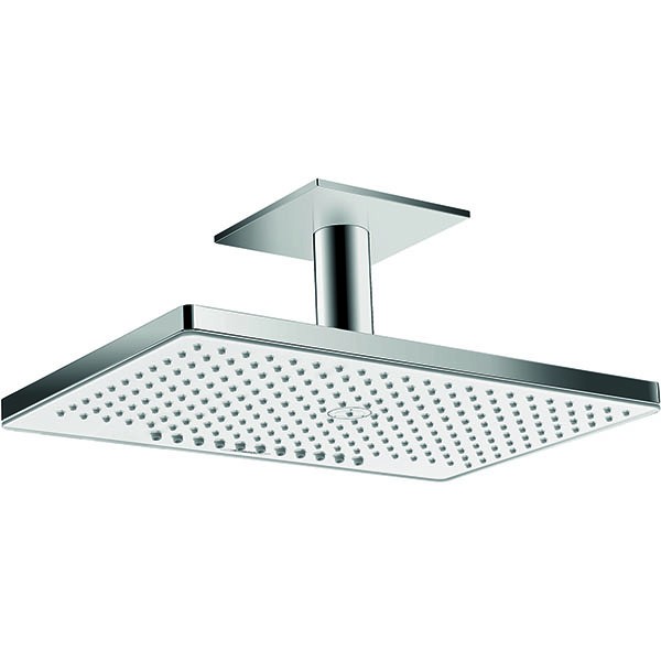 Hansgrohe Kopfbrause Rainmaker Select 460 2jet Deckenmontage weiss/chrom