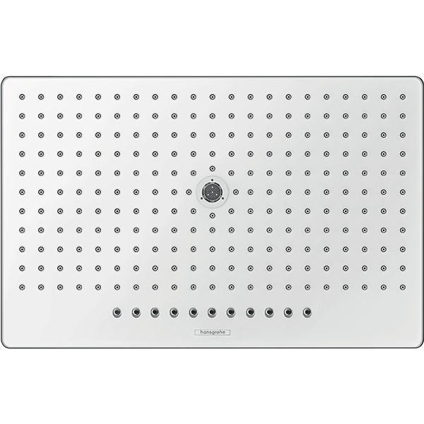 Hansgrohe Kopfbrause Rainmaker Select 460 3jet EcoSmart Deckenmontage weiss/chrom
